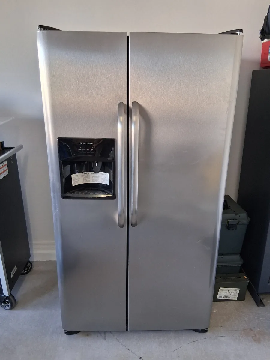 Frigidaire refrigerator damper repair in Mesa