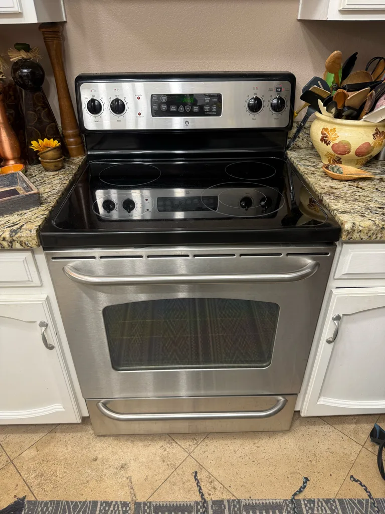 GE oven bake element repair in Gilbert