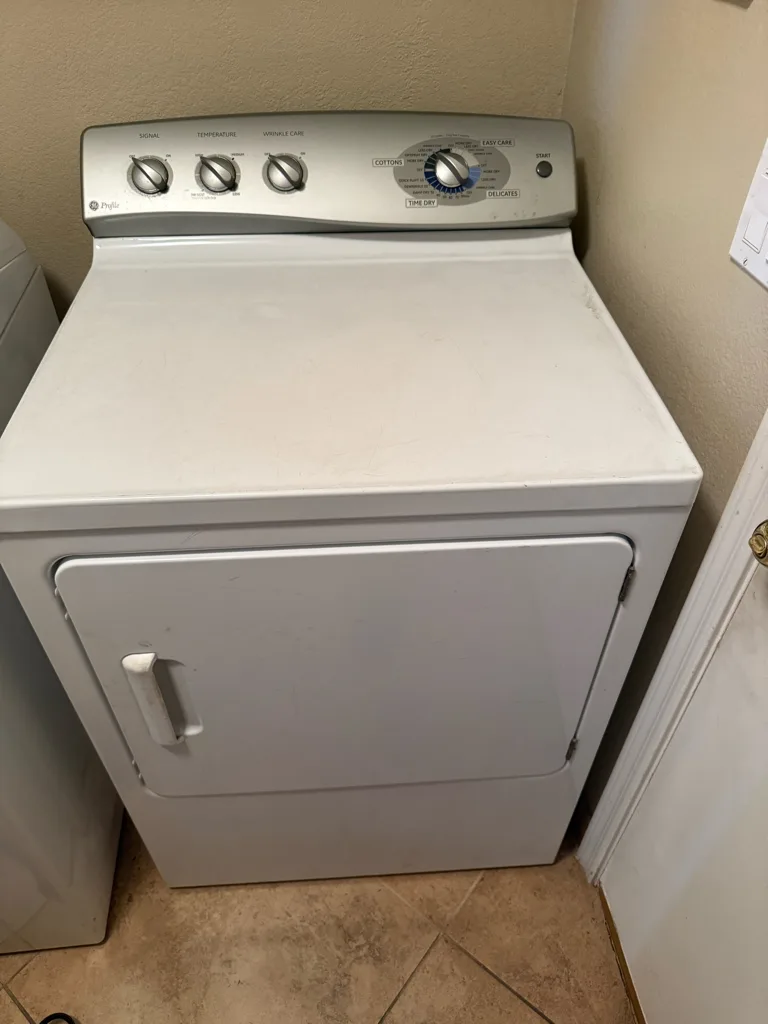 GE Profile washer bearing repair in Tempe