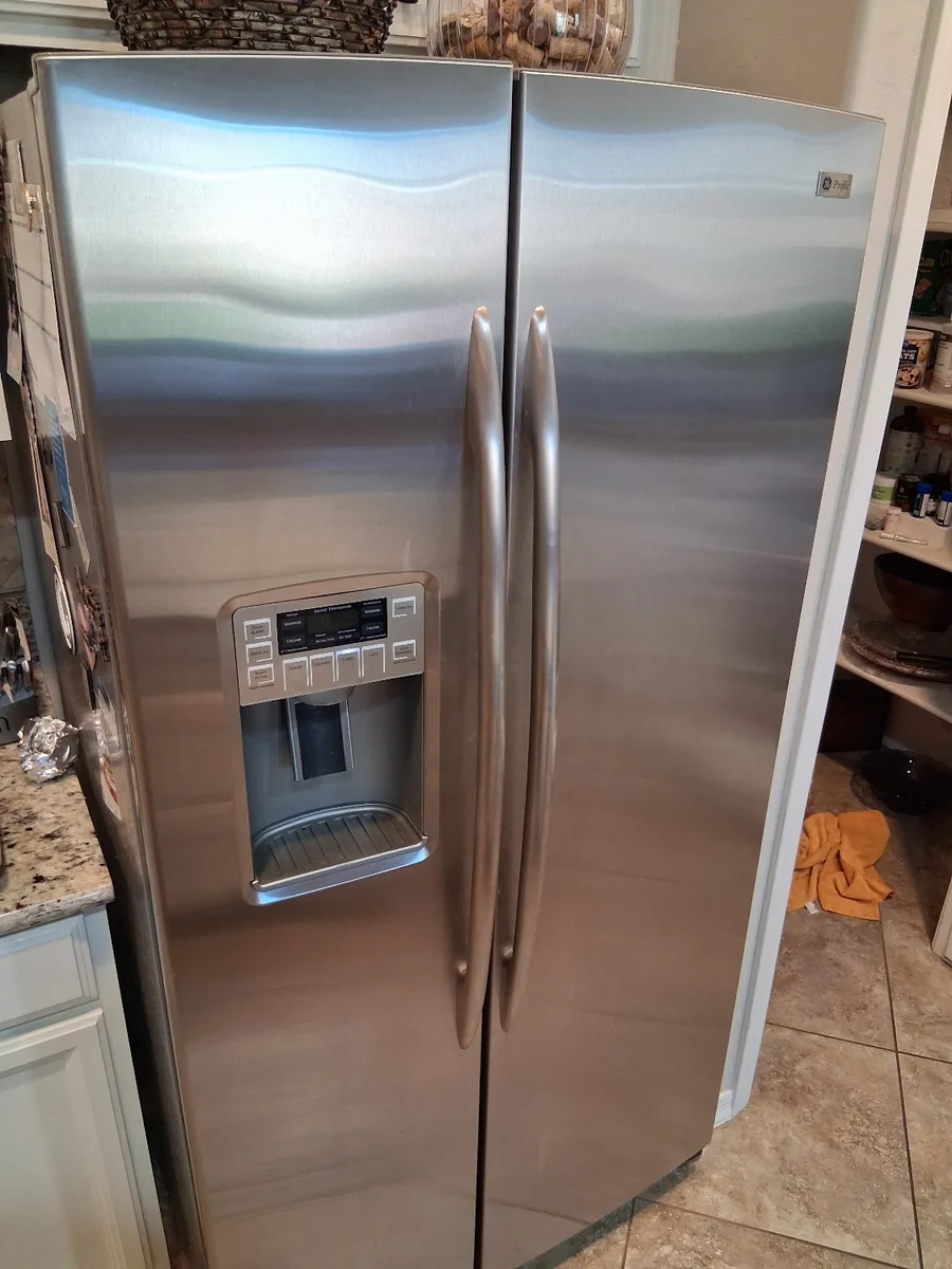 GE Profile refrigerator fan motor repair in Gilbert