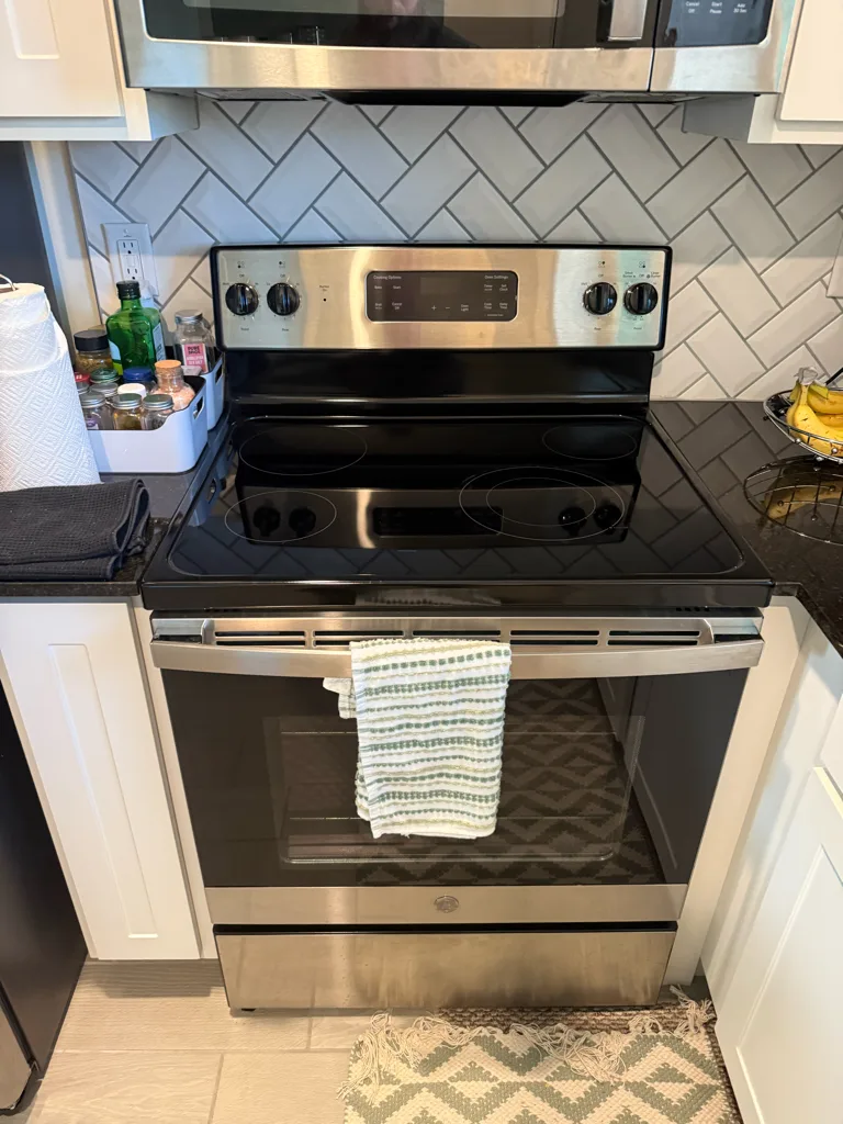 GE range surface burner element repair in Phoenix