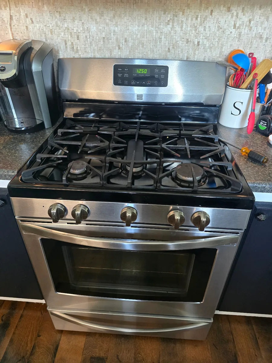 Kenmore oven bake element repair in Mesa