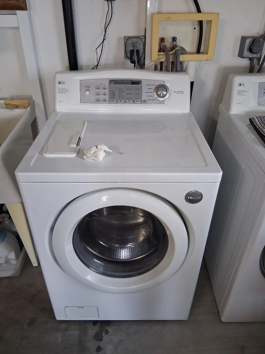 LG washer drain pump repair in Mesa