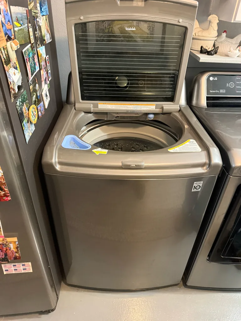 LG washer water inlet valve repair in Scottsdale
