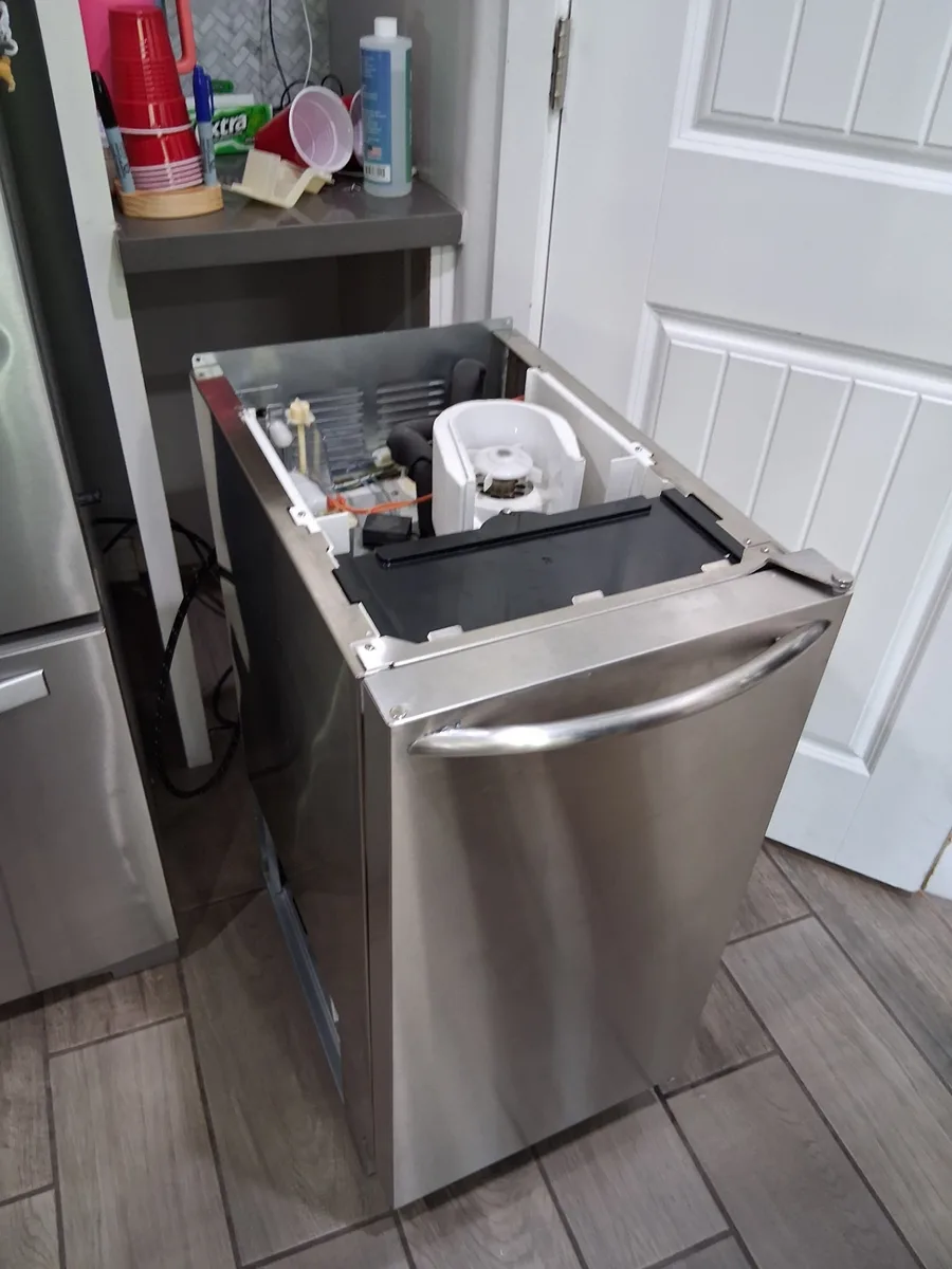 Scotsman commercial ice machine pressure switch repair in Gilbert