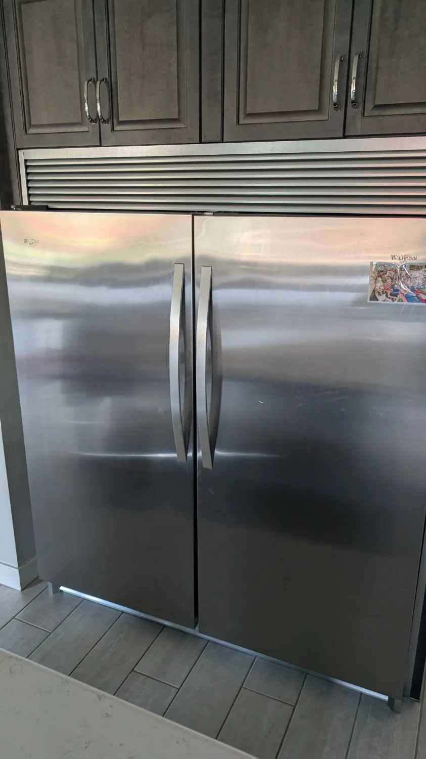 Whirlpool refrigerator sealed-system rebuild in Queen Creek