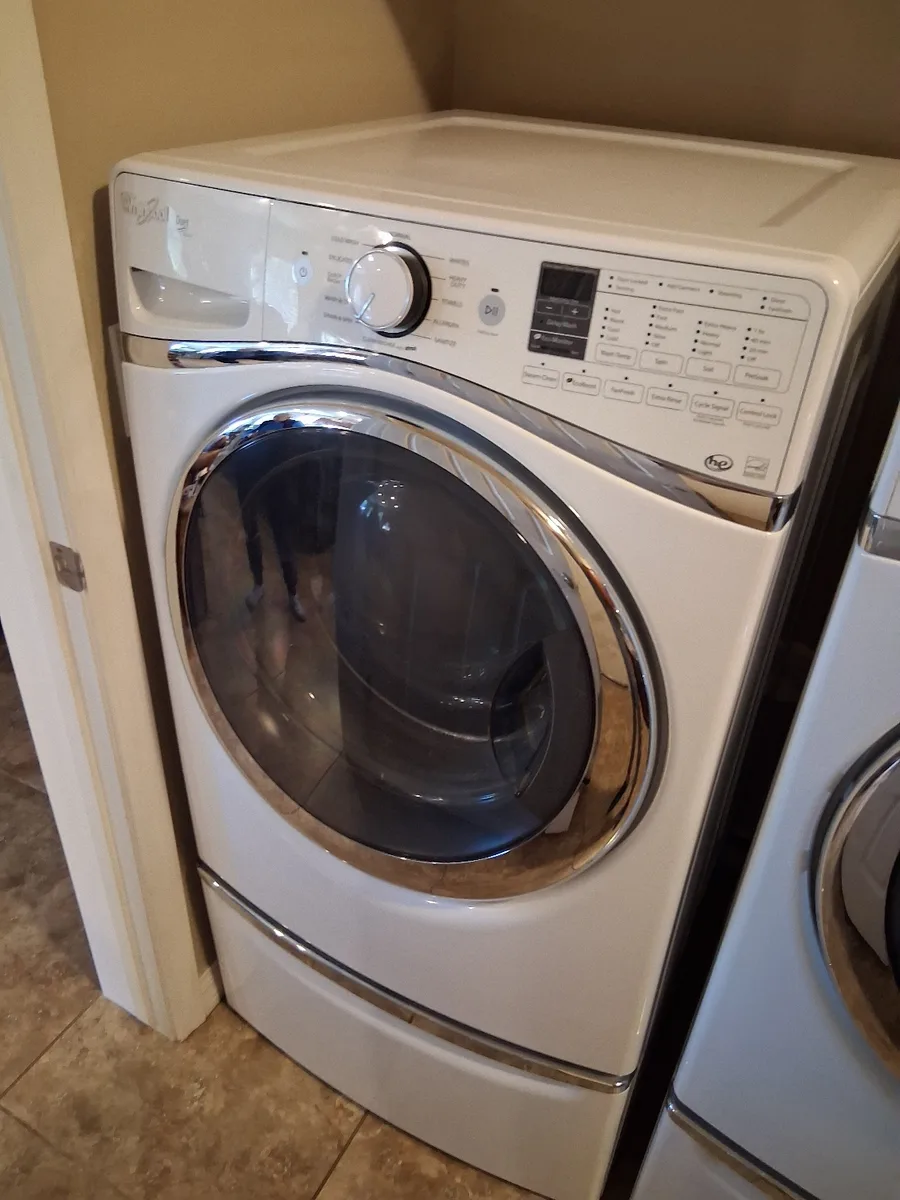 Whirlpool washer drain pump repair near San Tan Valley